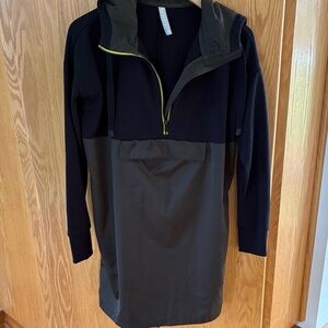 Athleta Black and Olive Garment